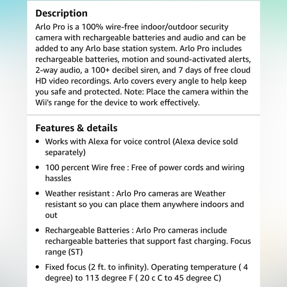 ARLO Security System - Picture 11 of 15